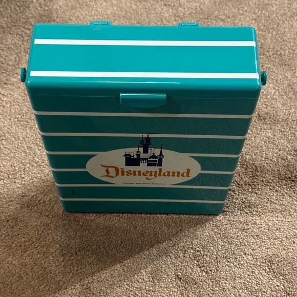 2021 Disneyland Annual Pass Holder Exclusive Retro Popcorn Bucket Disney Resort - Picture 6 of 8